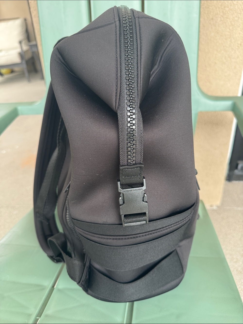 Dagne Dover Diaper Backpack, INDI NEOPRENE DIAPER BACKPACK, Large, Onyx - Picture 4 of 16